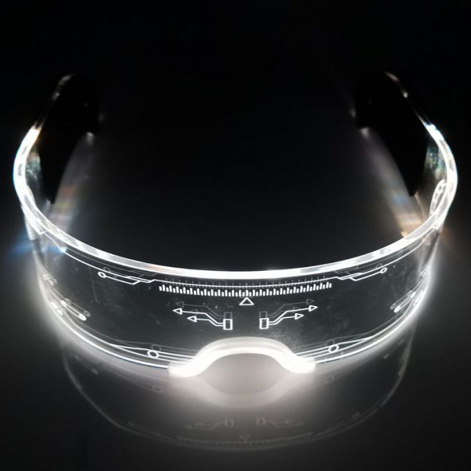 Cyberpunk-LED-Glasses